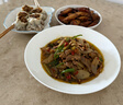 斯凱綈（Sky Top）大盤(pán)子陶瓷菜盤(pán)餐盤(pán)純白骨瓷碟子家用酒店餐具10英寸月光深盤(pán)1件 曬單實(shí)拍圖
