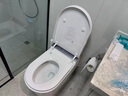 九牧（JOMOO）全家桶智能馬桶家用馬桶感應翻蓋坐便器無(wú)水壓限制UVC除菌ZS780 【全家桶】自動(dòng)翻蓋泡沫S780 坑距是290-390選305 曬單實(shí)拍圖