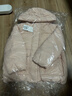優(yōu)衣庫童裝男童女童高性能復合連帽外套/保暖厚衣服473309 11 粉紅色 110 曬單實(shí)拍圖