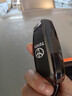 率揚適用豐田進(jìn)口蘭德酷路澤鑰匙套專(zhuān)用霸道陸地巡洋艦普銳鎖匙殼汽車(chē) (槍殼黑皮)全包+皮革扣 曬單實(shí)拍圖