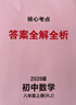 2026名校學(xué)典核心考點(diǎn)七八九年級上下冊數學(xué)人教版初123名校期中末沖刺滿(mǎn)分卷武漢五年中考三年模擬天天練初中七年級上冊課本全套 2026核心考點(diǎn)八上（贈紙質(zhì)答案） 曬單實(shí)拍圖