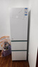 海爾（Haier）310升風(fēng)冷無(wú)霜三開(kāi)門(mén)多門(mén)家用小冰箱小型宿舍租房一級能效節能BCD-310WGHD3E7WV(銀) 曬單實(shí)拍圖