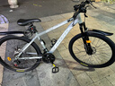 鳳凰（Phoenix）山地自行車(chē)成人學(xué)生兒童碟剎越野變速單車(chē) ZB888 26英寸24速灰色 曬單實(shí)拍圖