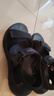 斯凱奇（Skechers）涼鞋男士秋季軟底緩震運動(dòng)涼拖鞋外穿百搭沙灘鞋溯溪鞋210647 曬單實(shí)拍圖