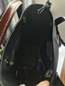 百麗包女季新品質(zhì)感通勤多背法單肩手提水桶包8531CCX5 黑色 F 曬單實(shí)拍圖