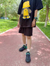 安踏兒童運動鞋男童鞋赤焰跑鞋2025秋季男童鞋子跑鞋A12535522 曬單實拍圖