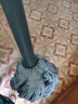 茶花 拖把免手洗拖布不銹鋼墩布吸水旋轉(zhuǎn)擰水懶人拖把黑色 曬單實(shí)拍圖