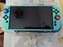 必極必特適用switch2保護殼套二代硅膠手柄套switch親膚外殼ns2保護套一體式oled游戲機全套配件 2代【多彩系列】繽紛綠 曬單實(shí)拍圖