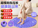 李寧指壓板腳底按摩超慢跑疏通經(jīng)絡(luò )穴位成人原地硅跑步足底按摩腳墊膠 曬單實(shí)拍圖