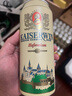 凱撒kaiserwin原漿小麥白啤精釀啤酒整箱 德國原瓶原裝進(jìn)口500ml*24罐 曬單實(shí)拍圖
