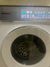 西門(mén)子（SIEMENS）新品iQ500小幸熨 10公斤變頻滾筒家用洗衣機 超氧空氣洗 蒸汽除皺 深層凈洗  臟污檢測 智能投放 WG54K7D00W 曬單實(shí)拍圖