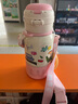 OSPIRO德國品質(zhì)杯男孩上學(xué)專(zhuān)用吸管杯小學(xué)生水杯女新款 三飲粉 480ml 304不銹鋼 曬單實(shí)拍圖