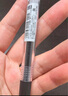斑馬牌（ZEBRA）JJ15按動(dòng)黑色中性筆0.5mm簽字筆商務(wù)水筆學(xué)生練字考試刷題筆高顏值學(xué)習辦公文具套裝5支 曬單實(shí)拍圖