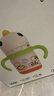 babycare兒童保溫杯嬰兒寶寶學(xué)飲杯吸管水杯水壺不銹鋼300ml-新舊款混發(fā) 曬單實(shí)拍圖