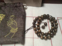 梵哲詩(shī)十二生肖金絲楠木手串本命年手持盤(pán)玩佛珠念珠男女款雙圈手串 金絲楠生肖雙圈*千手觀(guān)音(鼠) 12mm 曬單實(shí)拍圖