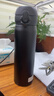 膳魔師（THERMOS）保溫杯不銹鋼水杯磨砂黑500ml保冷杯便攜JNL-502雙十一送禮 曬單實(shí)拍圖