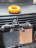 一粒 車(chē)載手機支架汽車(chē)手機支架出風(fēng)口專(zhuān)用卡扣式導航車(chē)用金屬重力式 出風(fēng)口款-炫酷黑 曬單實(shí)拍圖