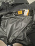 吉普（JEEP）夾克男秋冬季休閑連帽外套男士潮流寬松沖鋒衣服男裝 灰色 2XL 曬單實(shí)拍圖