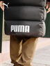 彪馬（PUMA）600蓬80絨寬松長(cháng)款鴨絨外套男新款冬季運動(dòng)羽絨服 846321 黑色-01 L (180/100A) 曬單實(shí)拍圖