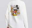 森馬（Semir）[商場(chǎng)同款]迪士尼米奇家族合作系列長(cháng)袖T恤女2025春101125101003 曬單實(shí)拍圖