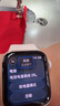 Apple/蘋果 Watch SE 智能手表GPS款40毫米星光色鋁金屬表殼星光色運動型表帶S/M MXF43CH/B 曬單實拍圖
