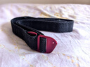 KLATTERMUSEN攀山鼠50108雷神腰帶2.0-Gjord Stretch Belt 2.0 Raven（烏黑、黑灰、渡鴉黑） 曬單實(shí)拍圖