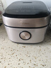 美的（Midea）0涂層電飯煲IH無(wú)涂層4L大容量316L不銹鋼內膽家用多功能智能3-4人電飯鍋MB-HC459S國家補貼 曬單實(shí)拍圖