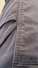 Levi's李維斯男士565寬松直筒工裝美式復古簡(jiǎn)約通勤時(shí)尚休閑褲 藍黑色 31 (32) 曬單實(shí)拍圖