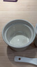 拜杰陶瓷碗燉盅湯碗隔水燉盅內(nèi)膽蒸蛋粥燕窩盅罐餐具帶蓋勺大號(hào)540ml 曬單實(shí)拍圖