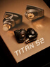 達音科（DUNU）titan s2 入耳式有線(xiàn)HIFI動(dòng)圈音樂(lè )耳機 泰坦s2二代耳麥3.5/4.4平衡TYPE-C帶麥克風(fēng)手機直播耳返 亮銀色【3.5+4.4】咨詢(xún)享優(yōu)惠 曬單實(shí)拍圖