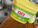 立白檸檬洗潔精1kg桶果蔬清洗快速去油洗A類(lèi)食品用洗滌劑洗碗液洗滌靈 曬單實(shí)拍圖