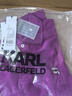 Karl Lagerfeld卡爾拉格斐輕奢老佛爺男裝夏款I(lǐng)KONIK短袖POLO衫 玫紅色 M 曬單實(shí)拍圖