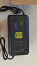 自動(dòng)斷電電動(dòng)車(chē)車(chē)充電器48V60V72V20A超威三輪車(chē)電車(chē)智能通用 六燈加強版48V12AH 通用三孔 曬單實(shí)拍圖