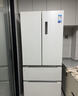 美的（Midea）508升法式多門(mén)四開(kāi)門(mén)一級能效雙系統雙循環(huán)除菌凈味國家補貼20%家用冰箱大容量BCD-508WTPZM(E)白 曬單實(shí)拍圖
