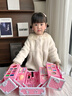 欣格兒童化妝品玩具女孩生日禮物彩妝化妝盒口紅指甲油公主過(guò)家家套裝 曬單實(shí)拍圖
