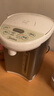 美的（Midea）【政府補貼】電熱水瓶熱水壺電水壺304不銹鋼水壺 5L控溫保溫恒溫開(kāi)水壺電水壺燒水壺Colour201 曬單實(shí)拍圖