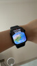 Apple/蘋(píng)果 Watch S11 智能手表GPS款42毫米亮黑色鋁金屬表殼黑色運動(dòng)型表帶S/M MEU94CH/B 曬單實(shí)拍圖