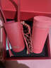 膳魔師（THERMOS）保溫杯女士口紅杯學(xué)生水杯不銹鋼杯子禮盒裝生日禮物TCNO 【蜜桃烏龍】附杯套 260ml 熱賣(mài)推薦 曬單實(shí)拍圖
