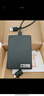 紐曼（Newsmy）500GB 移動(dòng)硬盤(pán)機械 清風(fēng)塑膠系列 USB3.0 2.5英寸 風(fēng)雅黑 穩定耐用 照片視頻備份 大U盤(pán) 曬單實(shí)拍圖
