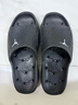 耐克喬丹男子浴室涼拖秋季新款鏤空排水拖鞋官方JORDAN HQ2163 001黑/白 45 曬單實(shí)拍圖