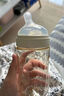 bebebus鉆光奶瓶6-10個(gè)月300ml寶寶ppsu偏心仿母乳防脹氣防嗆重力球奶瓶 曬單實(shí)拍圖