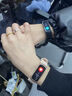 HKMW華為機（HUAWEl）適用智能運動(dòng)手環(huán)七夕禮物智能手表心率血壓睡眠防水電子運動(dòng)手表兒童電話(huà)手表 金殼粉表C60游泳防水計步卡路里公里數心率血壓血氧 曬單實(shí)拍圖