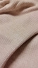 森馬（Semir）[商場同款]休閑褲女加絨長褲簡約冬2024仿呢闊腿褲101724127016A 曬單實拍圖