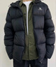 駱駝火山羽絨服1.0男女士鴨絨加厚情侶輕暖面包服秋冬款城市輕戶(hù)外 幻影黑，男款 M 曬單實(shí)拍圖