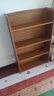 絲竹閣書(shū)架置物架楠竹多層客廳臥室收納貨架省空間書(shū)柜學(xué)生防塵落地家用 （茶色）四層70 曬單實(shí)拍圖