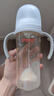 貝親（Pigeon）自然離乳 PPSU重力球吸管雙把手奶瓶 330mL 12月+ AA253 曬單實(shí)拍圖