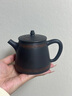 滇匠紫陶旗艦店云南建水紫陶壺漢鐸壺手工紫砂壺正品茶壺泡茶具套裝坭興陶 荷韻漢鐸壺【送單壺禮盒】 曬單實(shí)拍圖