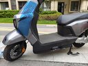 邦德富士達(dá)電動摩托車【大動力載人王】閃電PRO72V20Ah長續(xù)航80KM前后雙碟NFCTCS APP智能電動車 黯夜銀影 曬單實拍圖
