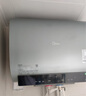 美的（Midea）【美的活水UDproS】親膚活水玲瓏超薄60升雙膽扁桶電熱水器3300W水電分離一級能效瞬熱洗國家補貼 曬單實(shí)拍圖