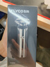 飛科（FLYCO）剃須刀刮胡刀電動便攜款旋轉(zhuǎn)式送男友全身水洗須刨 石耀灰+3個原裝刀網(wǎng) 曬單實拍圖